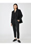 High Waist Crop Trousers - 2