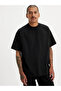 100% Cotton Relaxed Fit Crew Neck T Shirt Men's T Shirt A0637 - 2