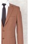 Summer Two Buttons-Half Lining- Slimfit Drop 6 Jacket-Coral Color - 2