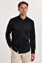 Men's Slim Fit Long Sleeve Dacron Shirt