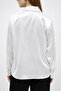 Women's Satin Draped Comfortable Fit Casual Shirt - 5