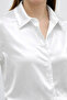 Women's Satin Draped Comfortable Fit Casual Shirt - 2