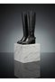 LARGE NUMBER WOMEN'S BOOTS 41-42-43-44-BLACK SKIN