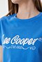 Britney Women's 100% Cotton Crew Neck T-Shirt Blue - 5