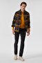 Ricky Men's Velvet Trousers Gray