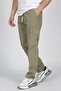 Ketgo Normal Waist Normal Cut Straight Leg 100% Cotton Khaki Men's Trousers - 3
