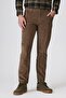 Ricky Men's Velvet Trousers Beige - 2