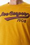 Hardy Men's 100% Cotton Crew Neck T-Shirt Mustard - 5