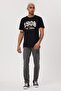 Derek Men's 100% Cotton O-Neck T-Shirt Black