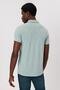 Jake Men's 100% Cotton Polo Collar T-Shirt Pastel Green - 3
