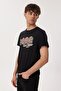 Zeta Men's 100% Cotton O-Neck T-Shirt Black - 4
