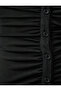 Gathered Mini Dress - 6