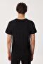 Zeta Men's 100% Cotton O-Neck T-Shirt Black - 2