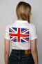 Twıko Women's Pique Polo Neck T-Shirt White - 3