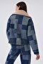Gloria Women's 100% Cotton Jean Jacket Metthew Blue Mid - 3