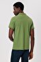 Twins Men's 100% Cotton Polo Neck T-Shirt Green - 4
