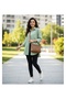 Tan Washed Leather Bag New Season