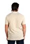 New Jake Men's Pique Polo Neck T-Shirt Beige - 4