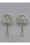 Two Pieces of Hairpin Design Hairpin, Bridal Hairpin, Special Occasion Hairpin, Bun Hairpin