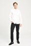 Regular Fit Regular Cut 100% Cotton White Shirt