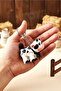 Cute Cow Keychain Movable Bag Charm and Women's Accessory |   Moomoo - 5