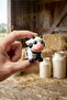 Cute Cow Keychain Movable Bag Charm and Women's Accessory |   Moomoo - 7