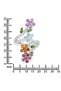 Edelsteinring Ring Sterling Silber Edelsteine multicolor - 4
