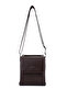 Men's Genuine Leather Brown Messenger Bag