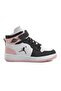 Girl's Black Powder Basketball Shoes - 2