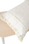 Tasseled Fringed Scandinavian Cream Throw Pillow Cover - 3