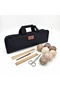 Multi-Purpose Painting Art Knitting Supplies Organizer Bag 11 Pockets Oxford Fabric - 6