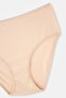 Mixed 5-Piece High Waist Women's Slip Panties - 5