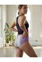 3-Piece Lilac Leak-Proof Waist Menstrual Panties Super Absorbent Breathable Comfortable Panties for Day and Night - 3