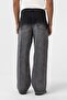Pocket Detailed Baggy Fit Jean Anthracite - 4