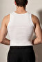 Men's Cotton Modal Basic Undershirt - Softfit - 3