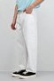 Baggy Fit Jean White - 4