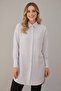 12025 Striped Shirt White - 4