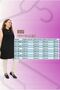 58501 Plus Size Judge Collar Combed Cotton Underwear - Plum - 3