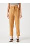 Tie Waist High Waist Trousers - 3