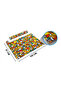 61X100 cm Patterned Frosted Glass Stained Glass Foil - Self Adhesive - 4