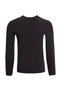 Unisex V-Neck Long Sleeve Sweat-Wicking Thermal Top Undergarment for Motion Restriction-Free Movement - 7