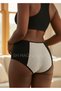 Black Super Absorbent Ultra Hygienic Menstrual Panties, Effective Leakproof Menstrual Panties Day and Night - 2