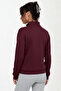 Cherry Half Zip Long Sleeve Sweatshirt - 6