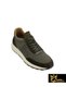 Men's Khaki Genuine Leather Knitwear Shoes 342502321-1 - 3