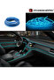 Car Interior Neon Lighting Led Chest Torpedo Led Neon Rope Led Ice Blue 2 Meters
