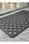 Silicone Bubble Bath Mat with Suction Cups Shower Anti-Slip 36X66 Suction Cup Bath Mat - 2