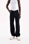 Men's Relaxed Baggy Dark Anthracite Trousers - 2