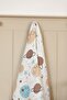 100% Organic Cotton Muslin Baby Blanket - Space Printed 90x100 cm Multi-Purpose Muslin Blanket - 6