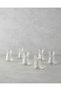 Talisman Star Glass 12-Piece 6-Person Tea Set 170 ml Transparent-Gold