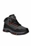 Men's Half-High Waterproof Outdoor Lace-Up Zippered Boots